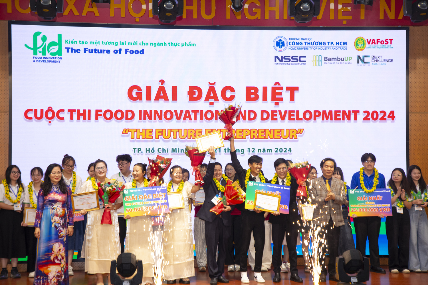 Cuộc thi Food Innovation and Development (FID) 2024: Nơi hội tụ tài năng trẻ trong nghành thực phẩm