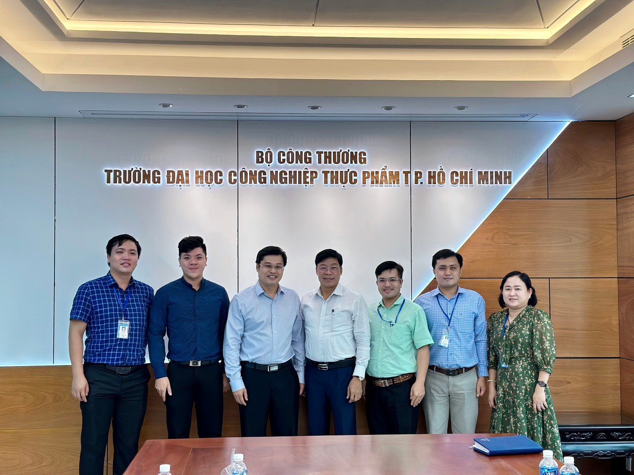 Hợp tác với Trung tâm phát triển Khoa học và Công nghệ Trẻ 