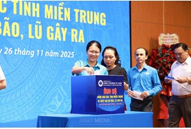 Trường Đại học Công Thương TP. Hồ Chí Minh nối dài vòng tay về miền Trung ruột thịt