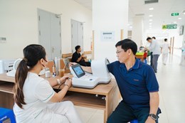 HUIT Officials and Employees Participate in the 2026 General Health Check-Up Program