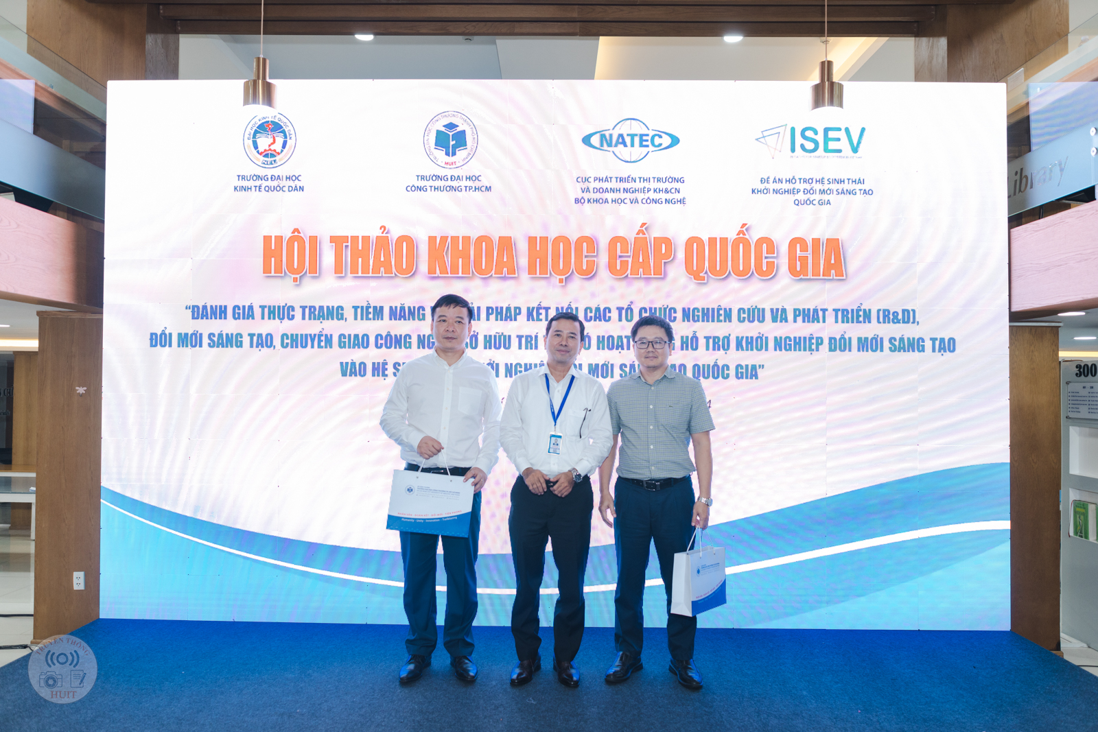 Hội thảo khoa học cấp quốc gia khởi nghiệp đổi mới sáng tạo
