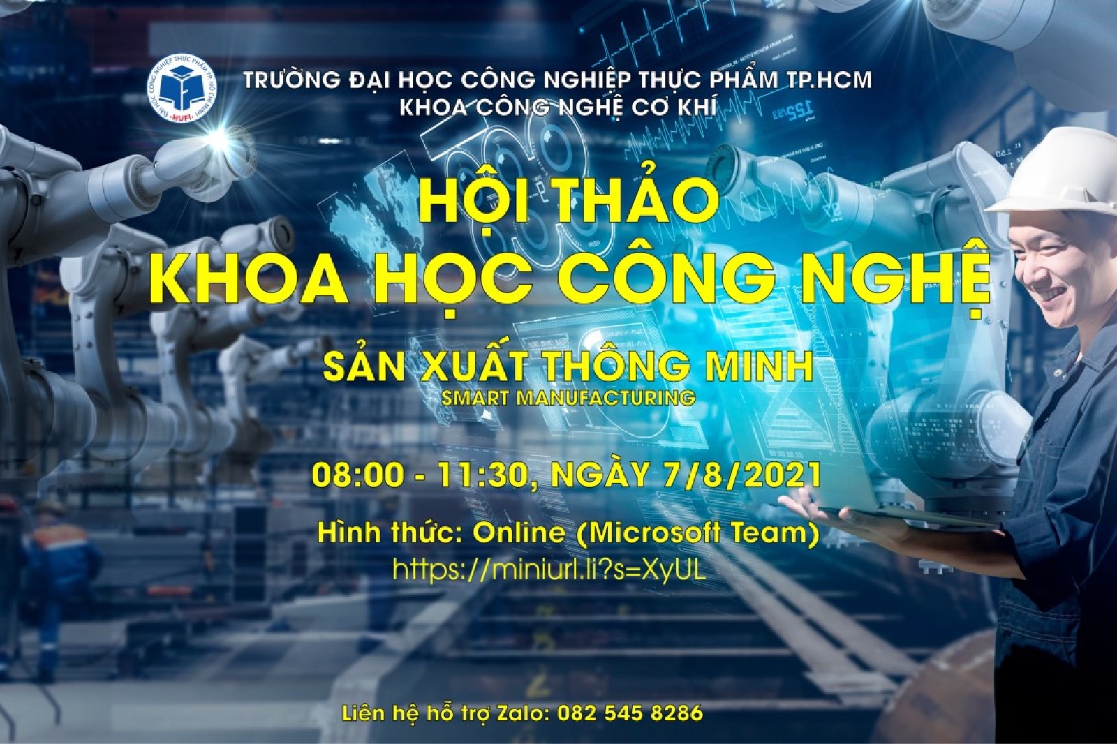 Hội thảo khoa học công nghệ: Sản xuất thông minh