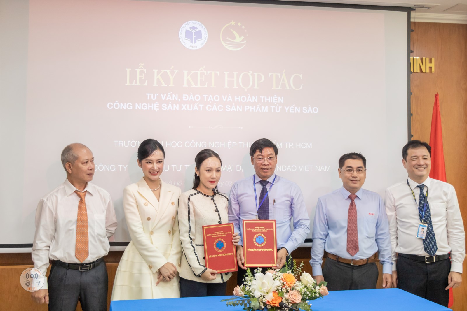 Ký kết hợp tác tư vấn, đào tạo và hoàn thiện công nghệ sản xuất các sản phẩm từ Yến