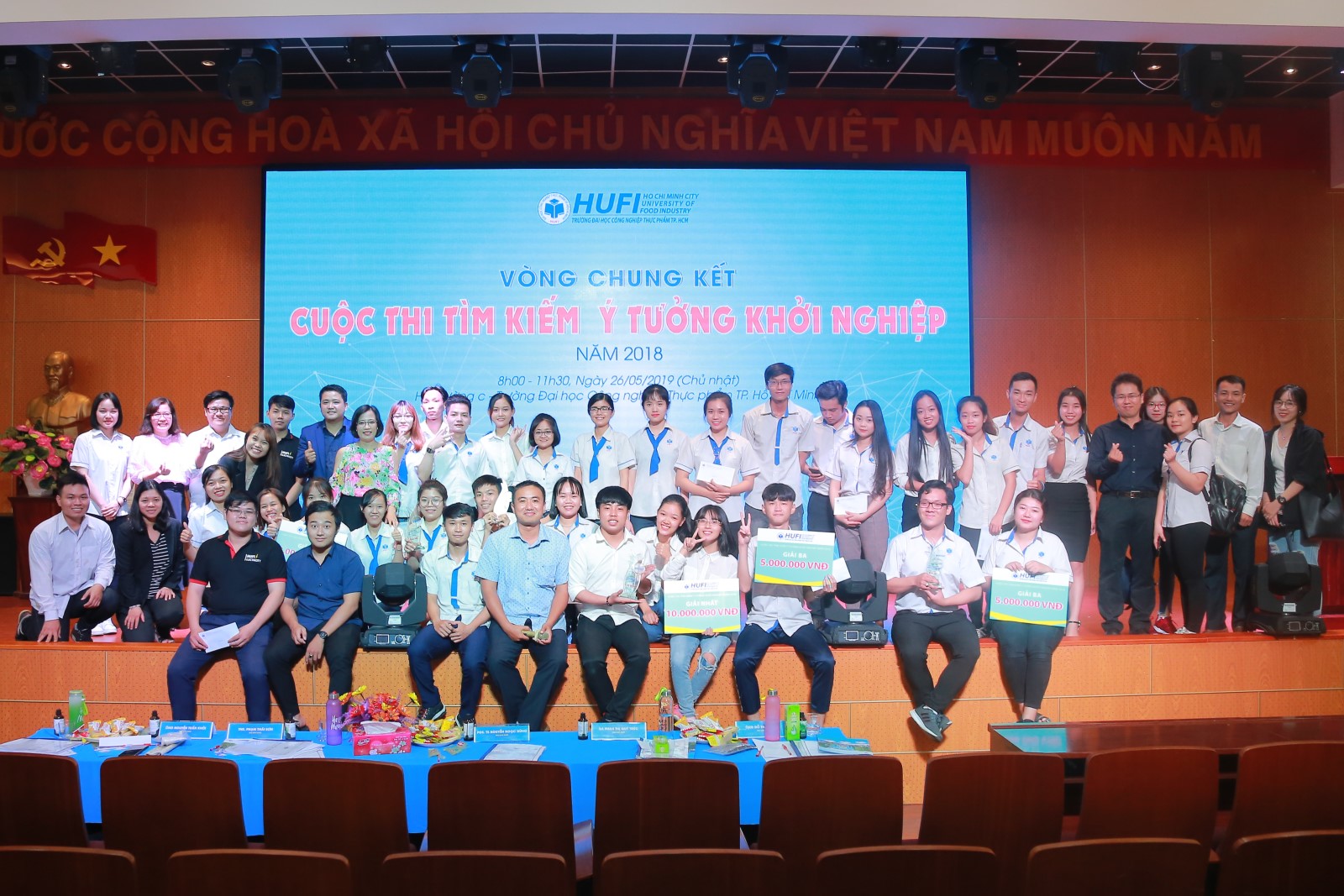 Kế hoạch tổ chức Cuộc thi "Tìm kiếm Ý tưởng khởi nghiệp lần 02" năm 2021